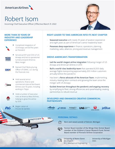 american airlines newsroom|American Airlines Announces Senior Leadership Team.